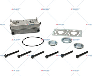 Cylinder Head - Fits Scania