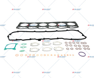 Gasket Kit, Cylinder Head - Fits Scania
