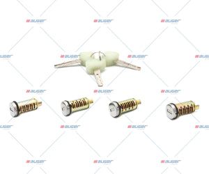 Cylinder, Steering Lock - Fits Scania