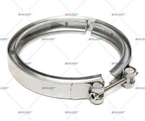 Clamp, Exhaust - Fits Scania