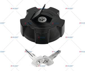 Filler Cap, Fuel Tank - Fits Scania