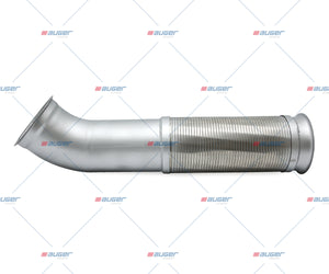 Pipe, Exhaust - Fits Scania