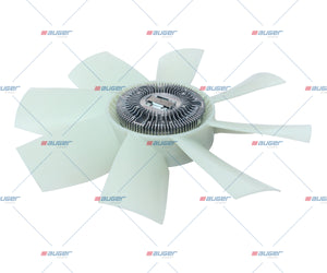 Visco Fan - Fits Scania