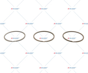 Ring Kit, Exhaust Manifold - Fits Volvo