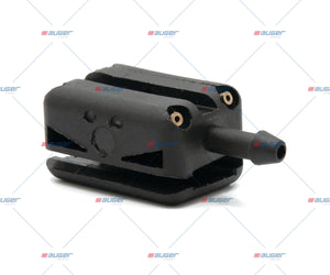Nozzle, Windscreen Wiper - Fits Scania