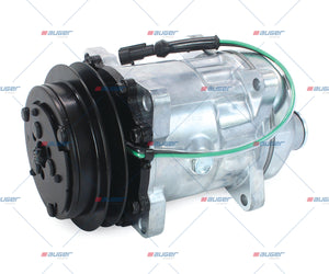 Compressor, Climate - Fits Scania