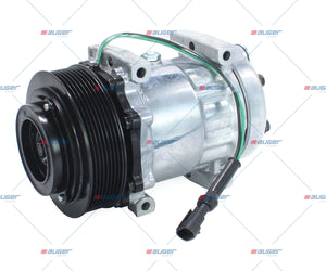 Compressor, Climate - Fits Scania
