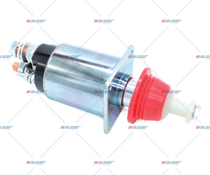 Solenoid, Starter Motor - Fits Scania