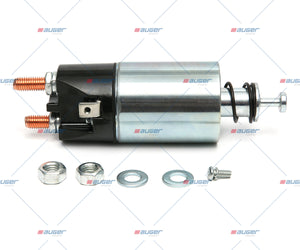 Solenoid, Starter Motor - Fits Scania