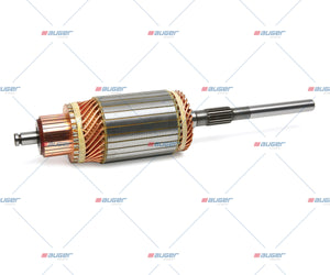 Rotor, Starter Motor - Fits Universal