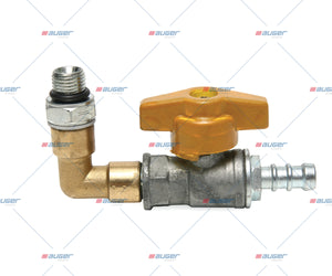 Drain Valve, Fuel Filter - Fits Universal