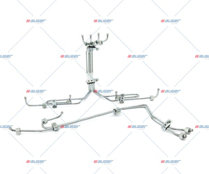 Pipe Kit, Injector - Fits Scania