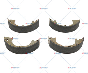 Brake Shoe Kit, Brake Drum - Fits Scania