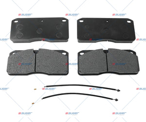 Kit, Brake Disc Pad - Fits Scania