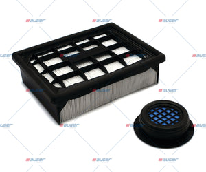 Air Filter Kit, Oil Sump - Fits Scania