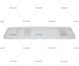 Lens, Stop Light - Fits Scania