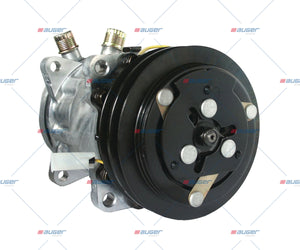 Compressor, Climate - Fits Scania