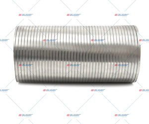Flexible Pipe, Exhaust - Fits Scania