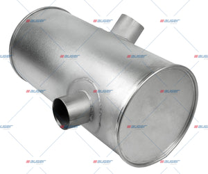 Silencer, Exhaust - Fits Scania