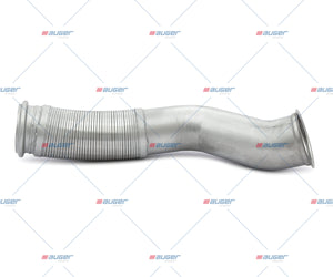 Pipe, Exhaust - Fits Scania