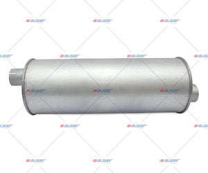 Silencer, Exhaust - Fits Scania