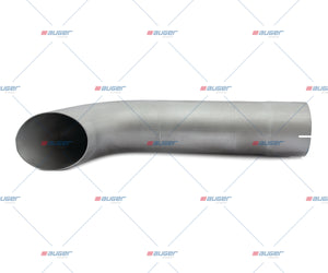 Pipe, Exhaust - Fits Scania