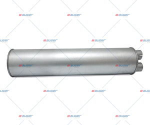 Silencer, Exhaust - Fits Scania