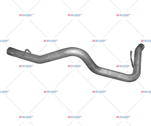 Pipe, Exhaust - LCV