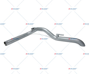 Pipe, Exhaust - LCV