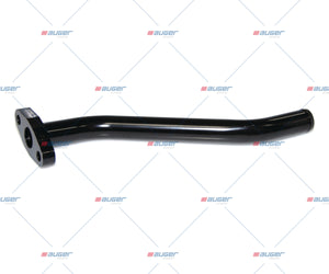Pipe, Turbocharger - Fits Scania