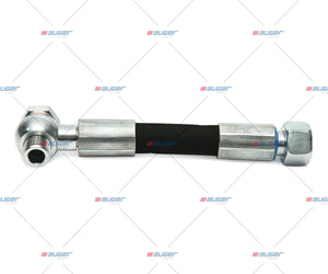 Pipe, Oil Cooler - Fits Scania