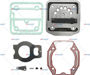 Plate, Cylinder Head - Fits Scania