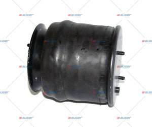 Air Spring, Comp. Type w/ Steel Piston - Fits Scania