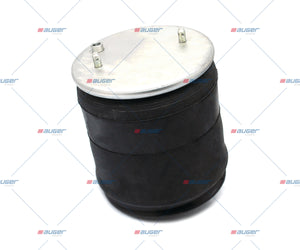 Air Spring, Comp. Type w/ Steel Piston - Fits Scania