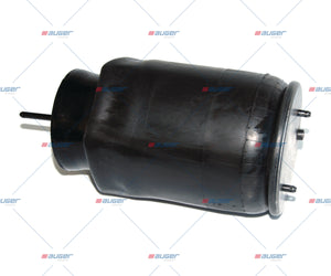 Air Spring, Comp. Type w/ Steel Piston - Fits Scania