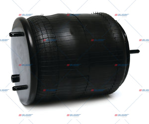 Air Spring, Comp. Type w/ Steel Piston - Fits Scania
