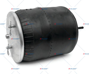 Air Spring, Comp. Type w/ Steel Piston - Fits Scania