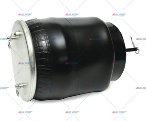 Air Spring, Comp. Type w/ Steel Piston - Fits Scania