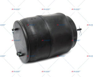 Air Spring, Comp. Type w/ Steel Piston - Fits Scania