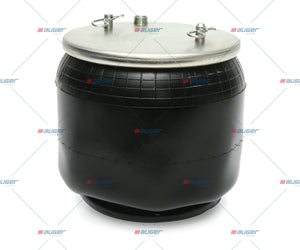 Air Spring, Comp. Type w/ Steel Piston - Fits Scania