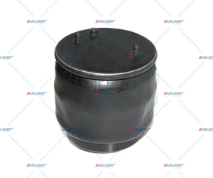 Air Spring, Comp. Type w/ Steel Piston - Fits Scania