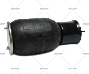 Air Spring, Comp. Type w/ Steel Piston - Fits Scania