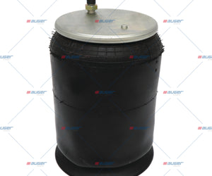 Air Spring, Comp. Type w/ Plastic Piston - Fits Scania