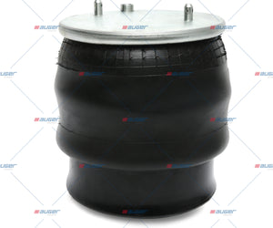 Air Spring, Comp. Type w/ Steel Piston - Fits Scania