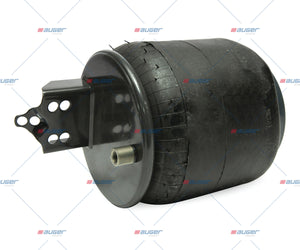 Air Spring, Comp. Type w/ Steel Piston - Fits Scania