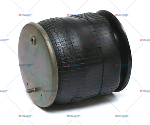 Air Spring, Comp. Type w/ Plastic Piston - Fits Scania