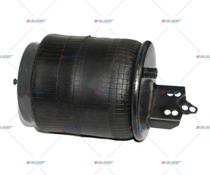 Air Spring, Comp. Type w/ Steel Piston - Fits Scania