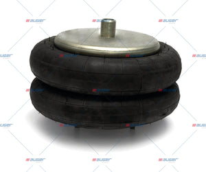 Convoluted Air Spring - Fits Scania