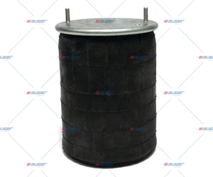 Air Spring, Comp. Type w/ Plastic Piston - Fits Scania
