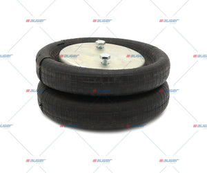 Convoluted Air Spring - Fits Scania